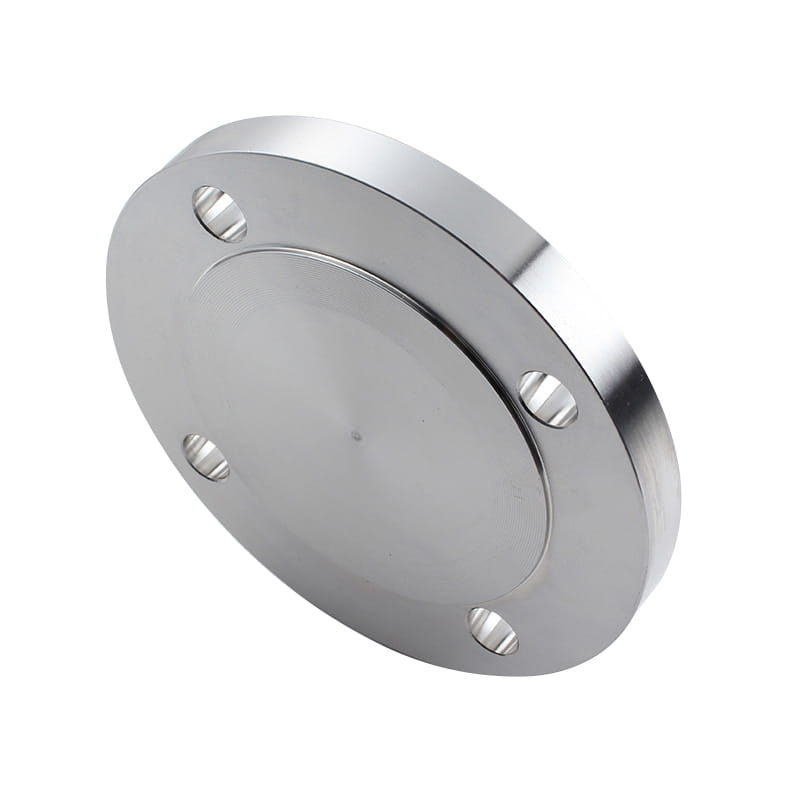 PN10 Standard hevet ansikt (RF) metall sorf blind flenshette med gjennom hull