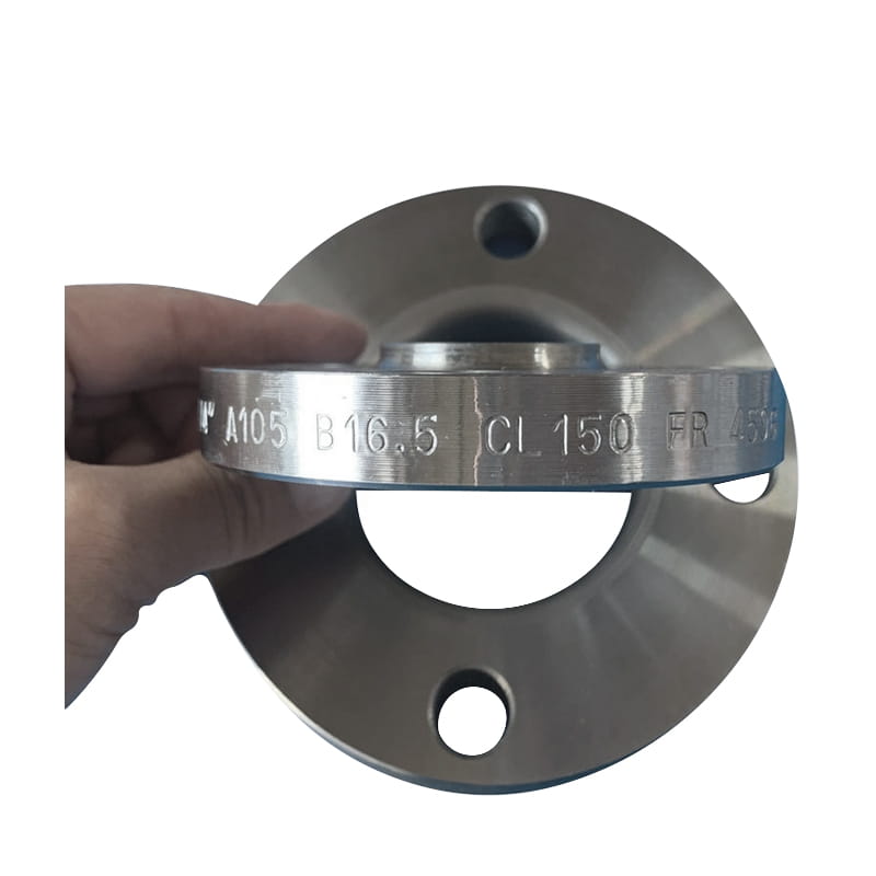 Polering av rustfritt stål Lap Joint Flens Assembly