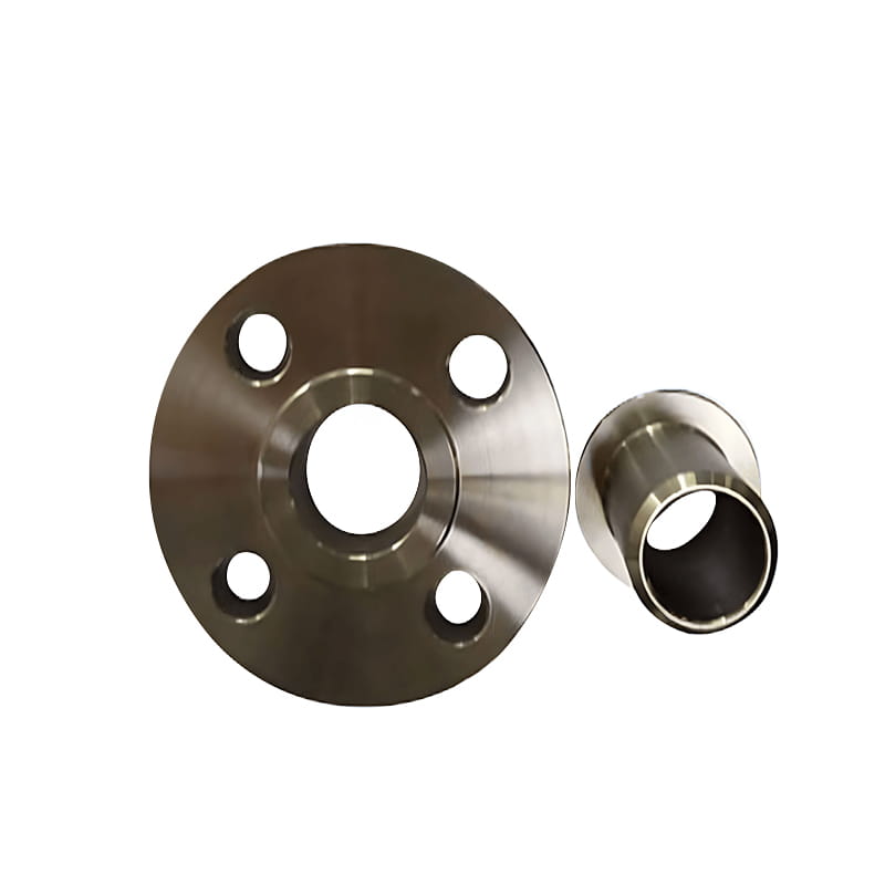 Polering av rustfritt stål Lap Joint Flens Assembly