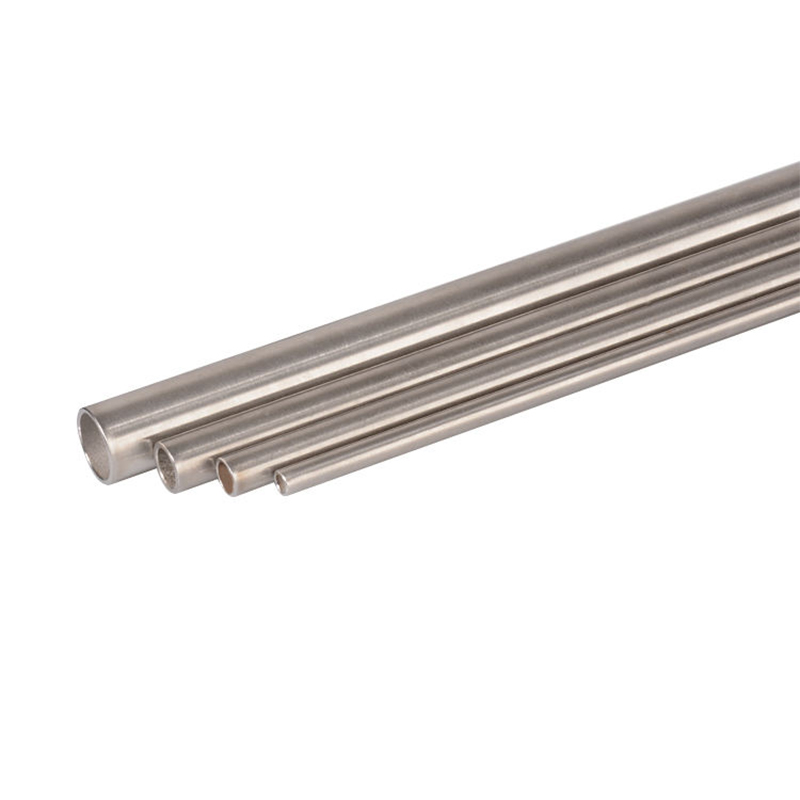 High Precision Bright Annealed (BA) rustfritt stålrør for instrumentering