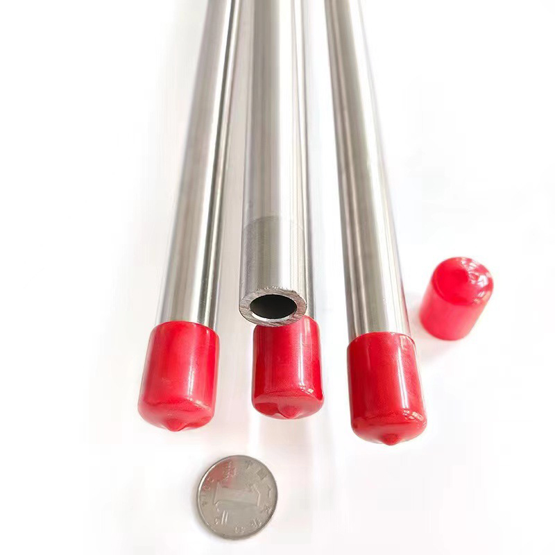 High Precision Bright Annealed (BA) rustfritt stålrør for instrumentering