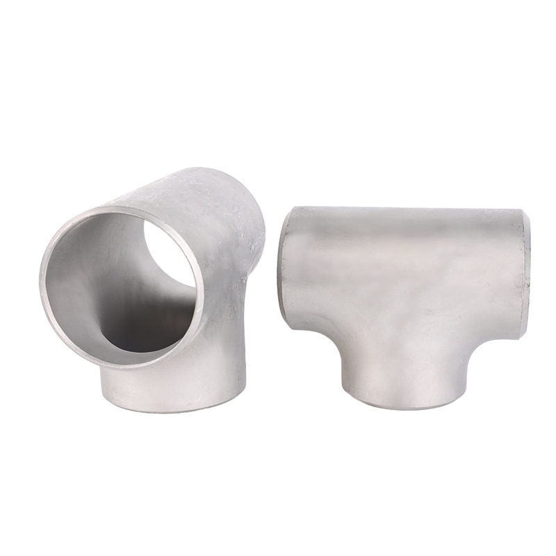 Rumpesveising rustfritt stål like rør tees runde rørkontakt