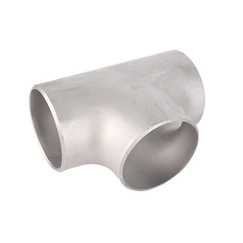 Rumpesveising rustfritt stål like rør tees runde rørkontakt