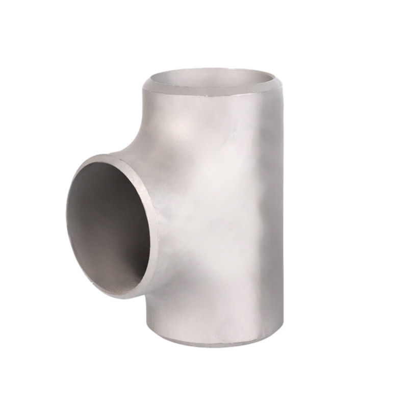 Rumpesveising rustfritt stål like rør tees runde rørkontakt