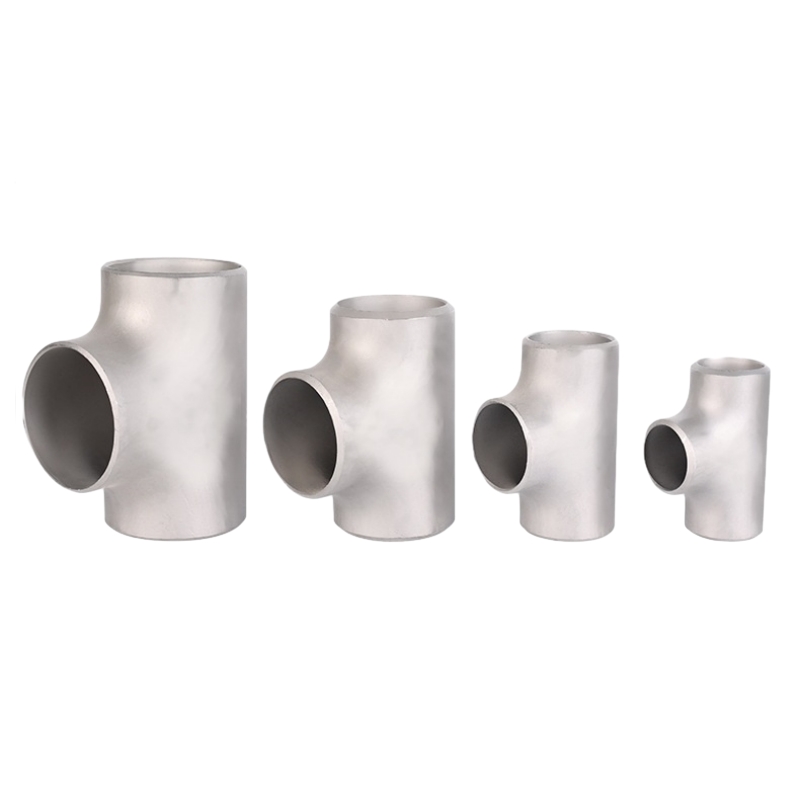 Rumpesveising rustfritt stål like rør tees runde rørkontakt